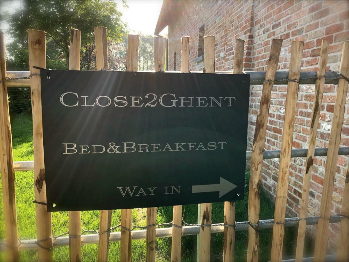 B&B Close2Ghent Heusden Esterno foto